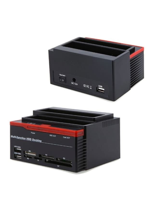 سلوت ( قاعدة تثبيت هارد HDD ) متعددة الوظائف Multifunction Hdd Docking Station
