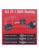 سلوت ( قاعدة تثبيت هارد HDD ) متعددة الوظائف Multifunction Hdd Docking Station