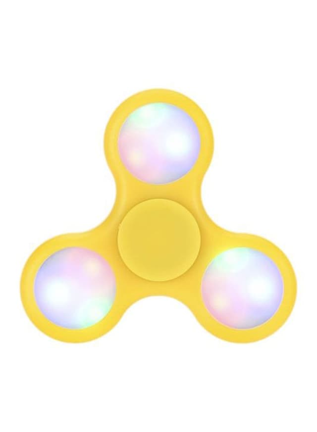 سبنر لون اصفر Fidget Spinner من Generic