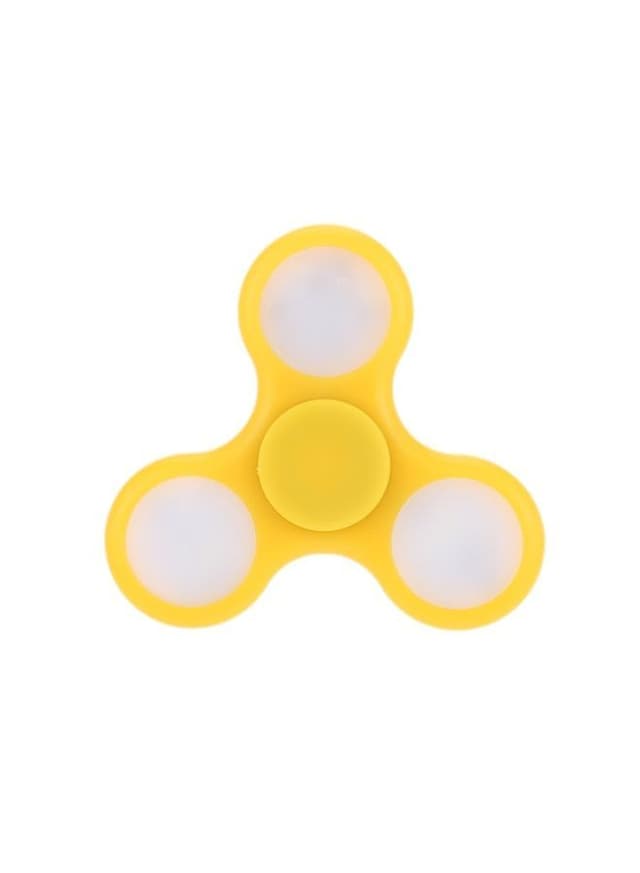 سبنر لون اصفر Fidget Spinner من Generic
