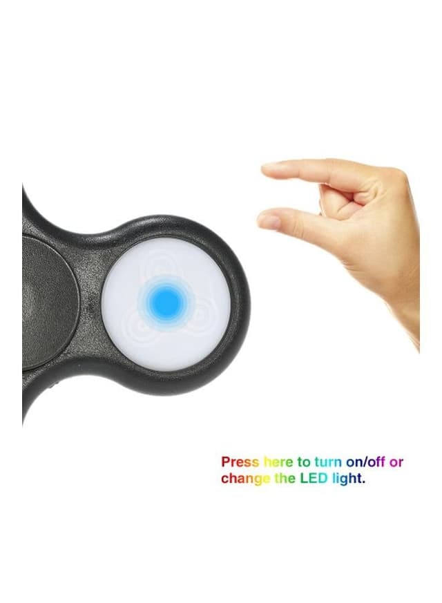 سبنر لون اصفر Fidget Spinner من Generic