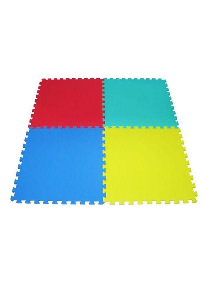 بساط لعب للأطفال من ٤ قطع 4Piece Exercise Foam Play Plain Mat Puzzle Set - Rbwtoys