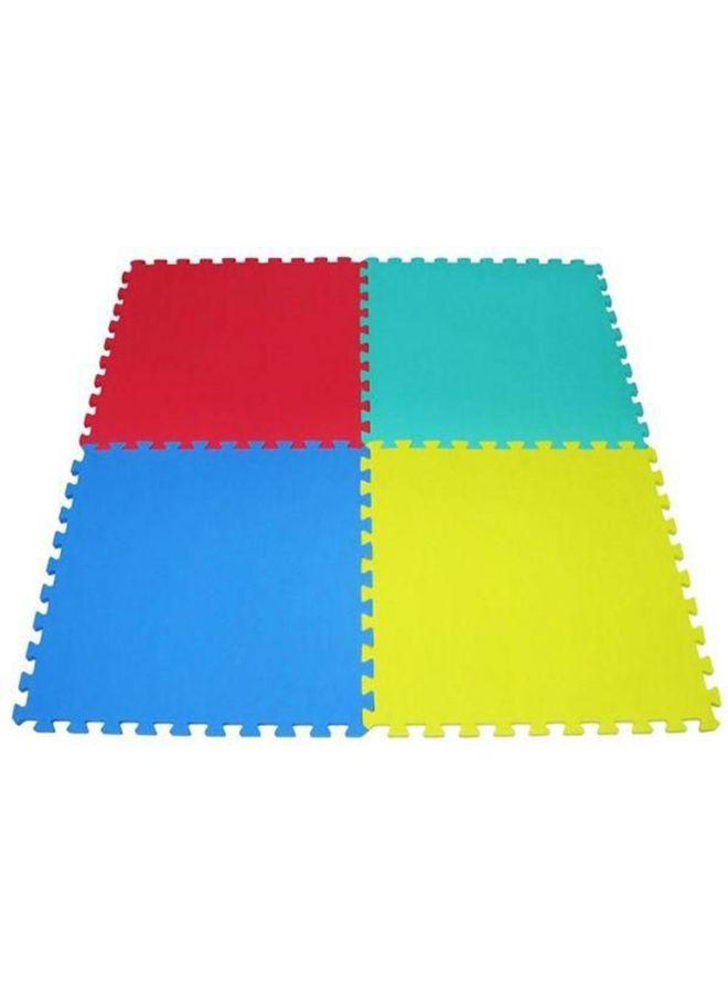 بساط لعب للأطفال من ٤ قطع 4Piece Exercise Foam Play Plain Mat Puzzle Set - Rbwtoys