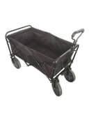 عربة تسوق ( قابلة للطي ) - أسود   Folding Camping Multi-Function Shopping Cart