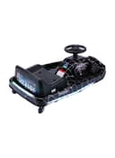 سكوتر كهربائي درفت للأطفال لون اسود / ابيض Cool Baby - Electric 360-Spinning Drifting Ride On Scooter