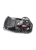 سكوتر كهربائي درفت للأطفال لون اسود / ابيض Cool Baby - Electric 360-Spinning Drifting Ride On Scooter