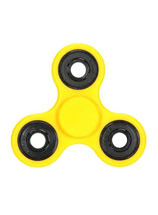 سبنر اصفر Fidget Spinner
