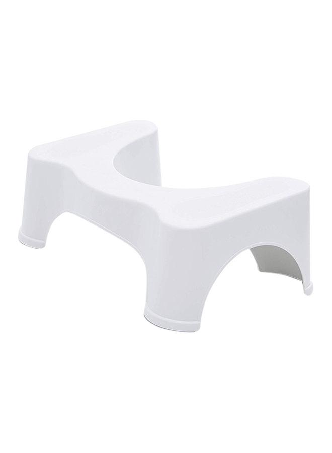 easyGopro Toilet Step Stool White