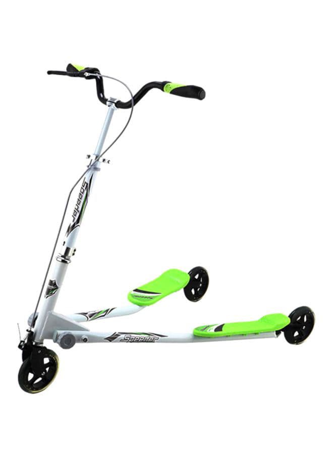 Cool Baby 3-Wheels Electric Scooter With Kick