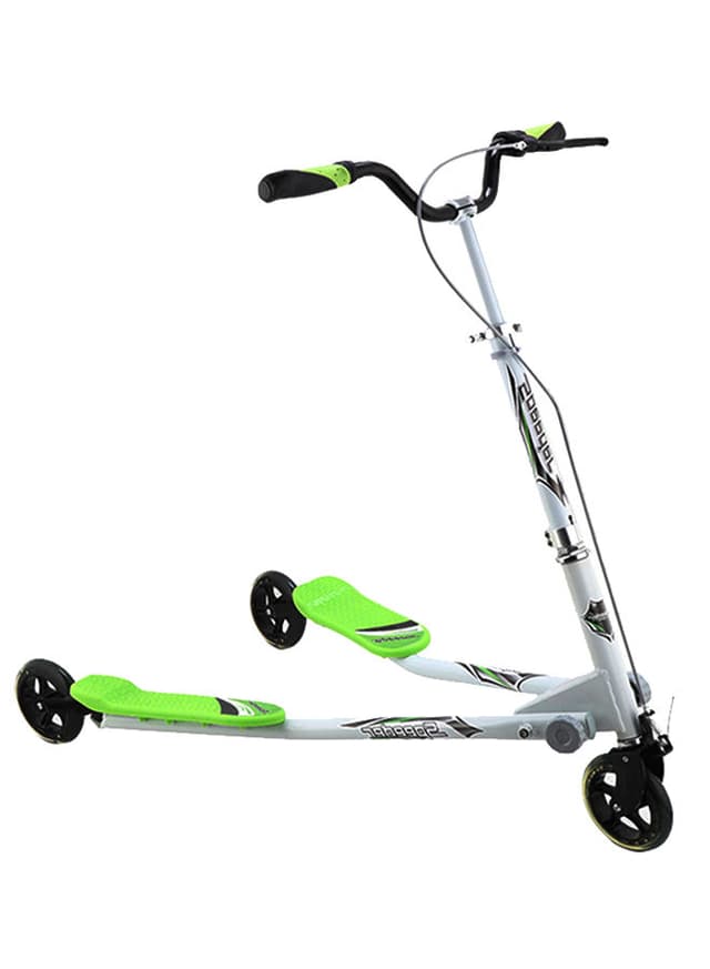 Cool Baby 3-Wheels Electric Scooter With Kick - 158732