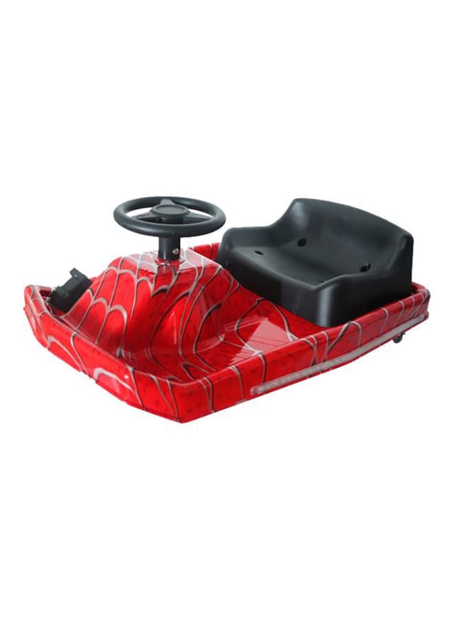 سكوتر كهربائي درفت لون أحمر/ أسود Cool Baby - Electric Drifting Ride-On