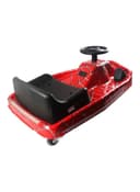 سكوتر كهربائي درفت لون أحمر/ أسود Cool Baby - Electric Drifting Ride-On