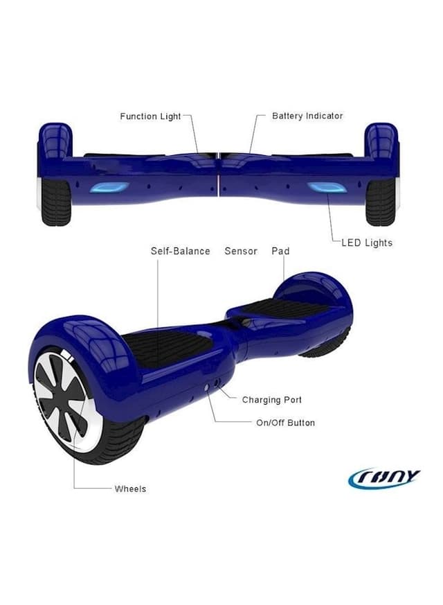 سكوتر توازن بعجلتين  D1 Two Wheels Self Balance Electric Scooter