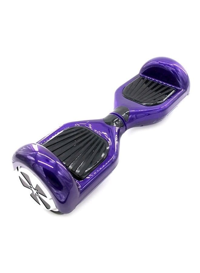 Cool Baby Two Wheel Self Balancing Hoverboard With LED Light Purple 10.5kg