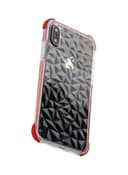 Cool Baby Protective Case Cover For iPhone Xs Max Clear/Red