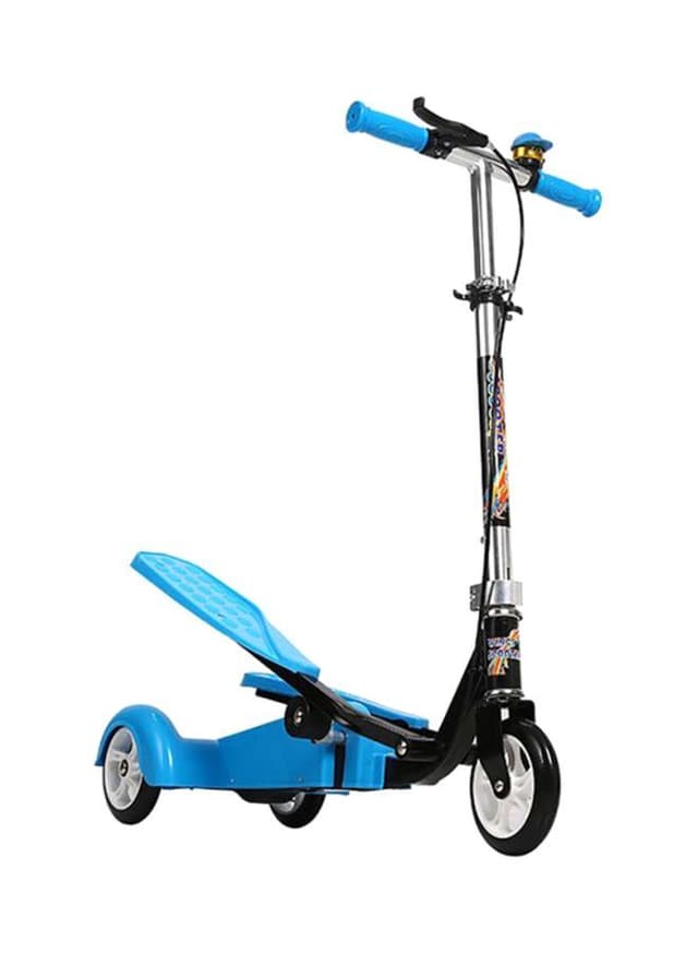 سكوتر للأطفال مزدوج الدواسة Dual Pedal Scooter