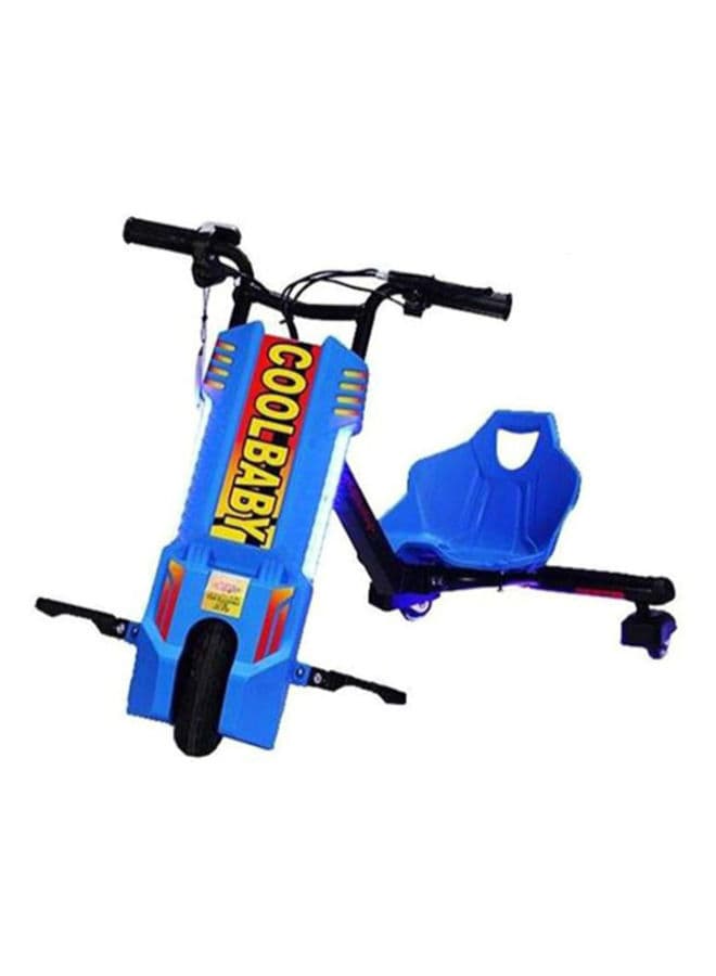 Cool Baby 3 Wheels Drifting Electric Ride Ons Multicolour