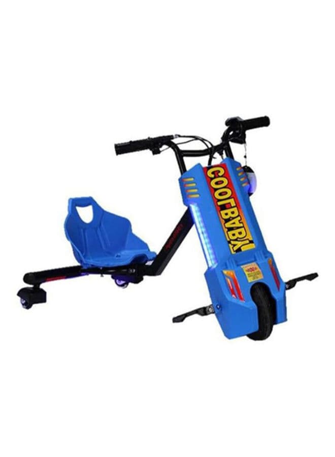 Cool Baby 3 Wheels Drifting Electric Ride Ons Multicolour