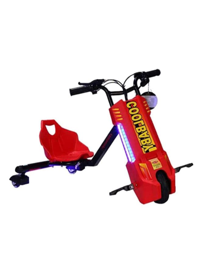 Cool Baby 3 Wheels Drifting Electric Ride Ons Multicolour