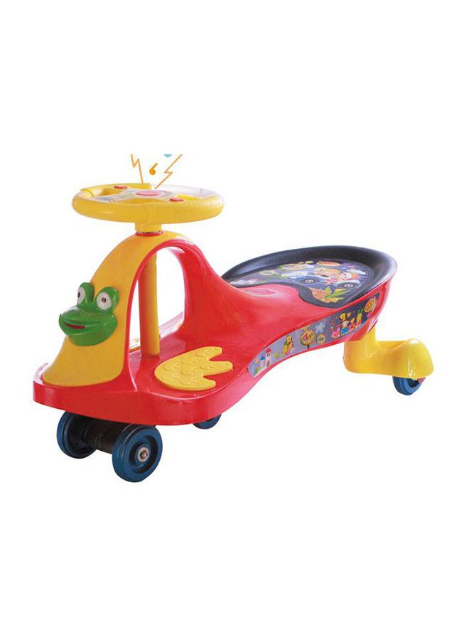 سكوتر تويستر للأطفال (سيارة بلازما) Swing Rider Car