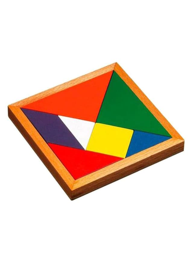 لعبة بزل للاطفال Tangram Puzzle Set - 278743