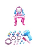 لعبة السيشوار و عدة تمشيط الشعر للأطفال  Dressing Table Playset