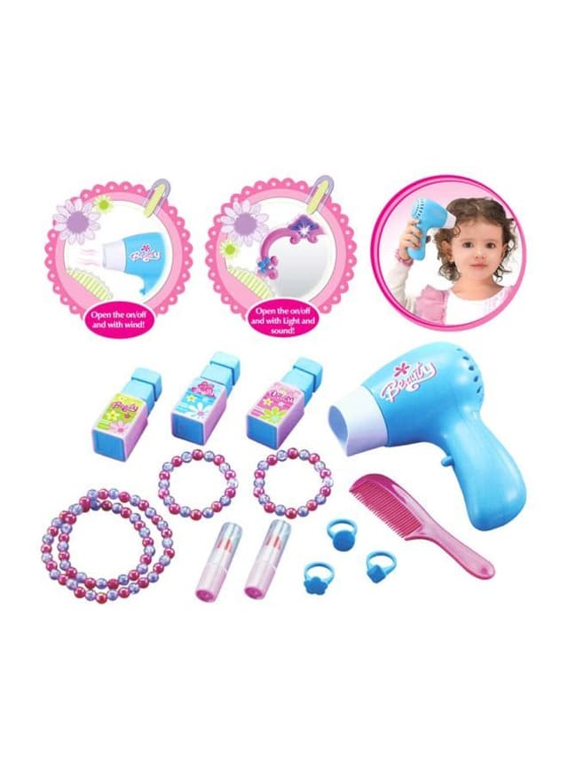 لعبة السيشوار و عدة تمشيط الشعر للأطفال  Dressing Table Playset