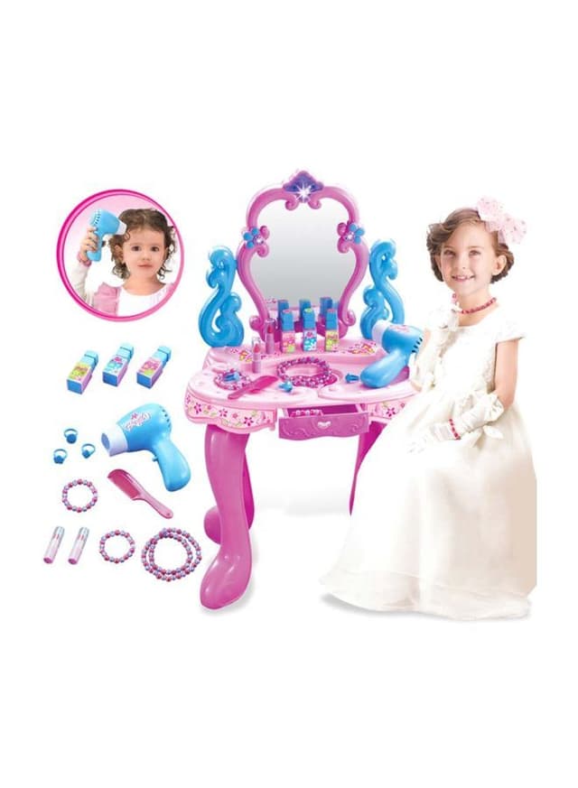 لعبة السيشوار و عدة تمشيط الشعر للأطفال  Dressing Table Playset