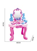 لعبة السيشوار و عدة تمشيط الشعر للأطفال  Dressing Table Playset