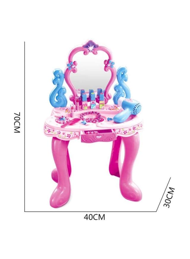 لعبة السيشوار و عدة تمشيط الشعر للأطفال  Dressing Table Playset