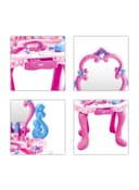 لعبة السيشوار و عدة تمشيط الشعر للأطفال  Dressing Table Playset