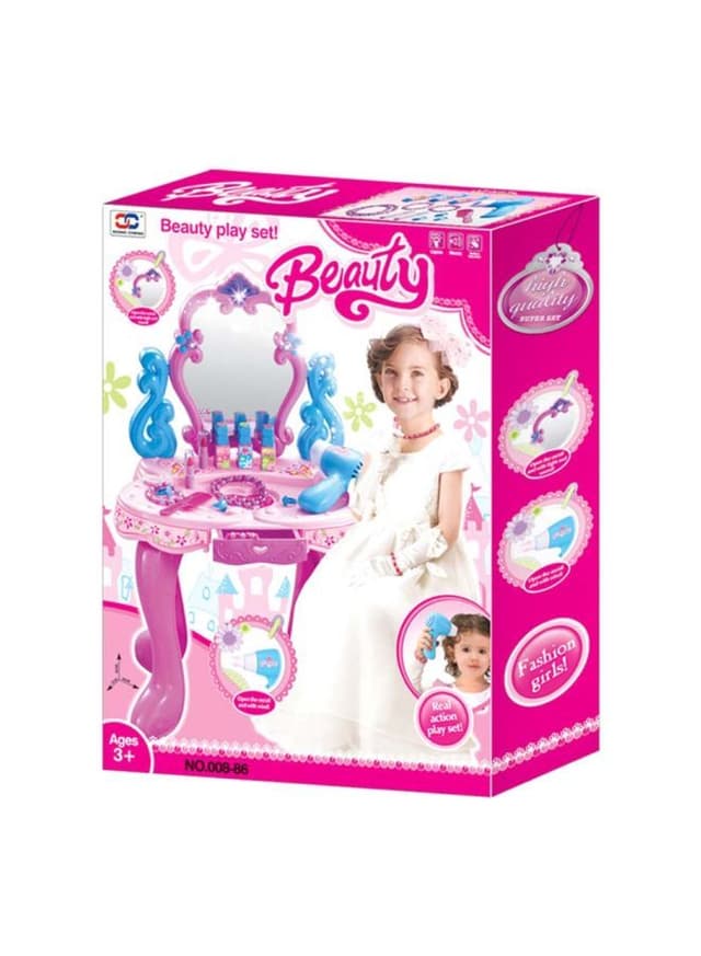 لعبة السيشوار و عدة تمشيط الشعر للأطفال  Dressing Table Playset