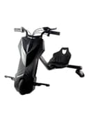 سكوتر كهربائي درفت  Electric Super Power Scooter Black 3wheel