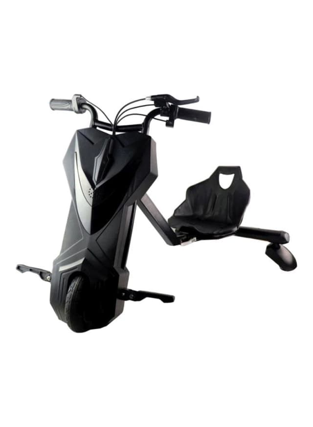 سكوتر كهربائي درفت  Electric Super Power Scooter Black 3wheel