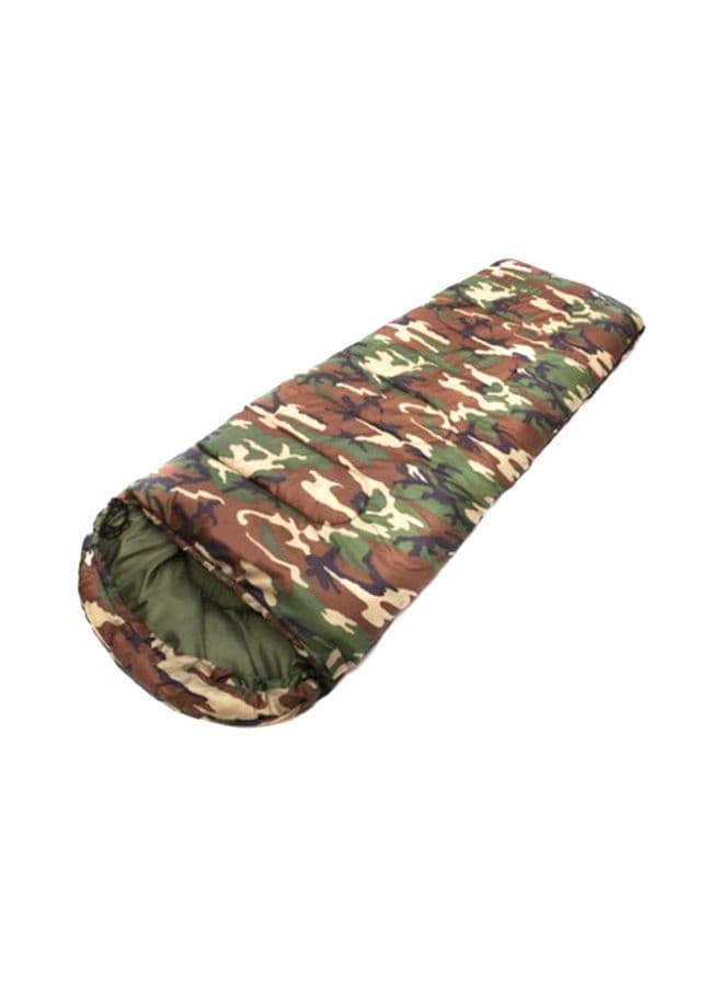 سرير النوم المتنقل للرحلات و التخييم  Camouflage Printed Sleeping Bag