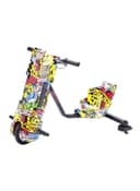 سكوتر كهربائي درفت للأطفال متعدد الألوان Cool Baby - Electric Drifting Ride-On Toy Multicolour