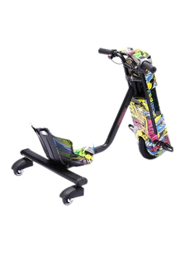 سكوتر كهربائي درفت للأطفال متعدد الألوان Cool Baby - Electric Drifting Ride-On Toy Multicolour