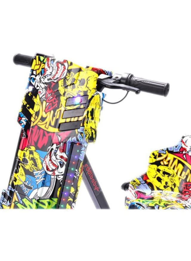 سكوتر كهربائي درفت للأطفال متعدد الألوان Cool Baby - Electric Drifting Ride-On Toy Multicolour