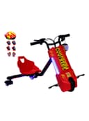 سكوتر درفت للأطفال لون أحمر Baby Pedal Drift Scooter - Cool baby