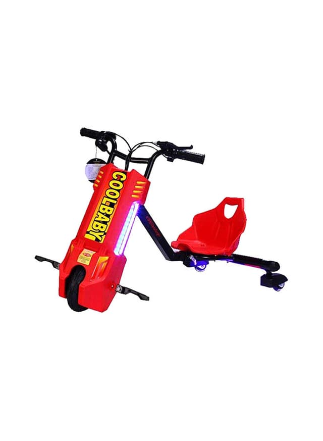 سكوتر درفت كهربائي للأطفال بثلاث عجلات3Wheel Drifting Electric Power Scooter