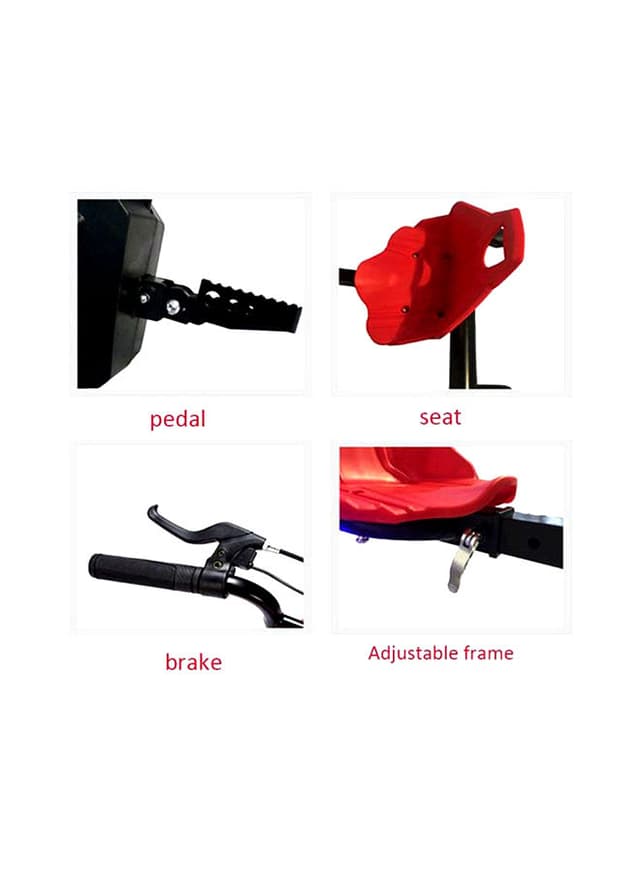 سكوتر درفت كهربائي للأطفال بثلاث عجلات3Wheel Drifting Electric Power Scooter