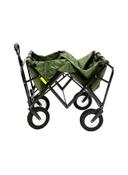 Cool Baby Folding Camping Multi-Function Outdoor Wagon Shopping Cart Green/Black - SW1hZ2U6MzQ1MzYy