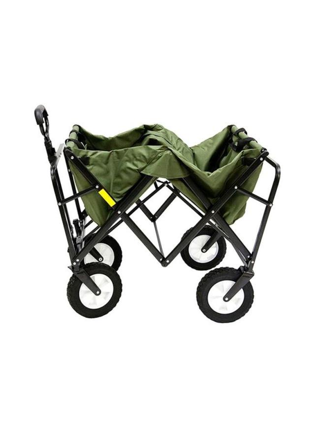 Cool Baby Folding Camping Multi-Function Outdoor Wagon Shopping Cart Green/Black - SW1hZ2U6MzQ1MzYy