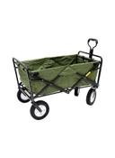 Cool Baby Folding Camping Multi-Function Outdoor Wagon Shopping Cart Green/Black - SW1hZ2U6MzQ1MzY0