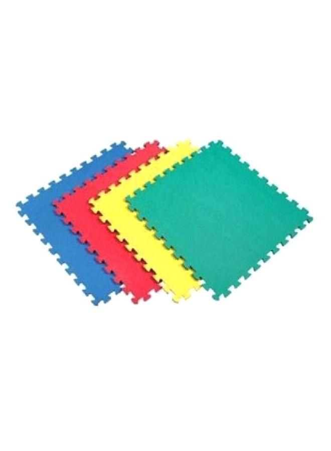 Rbwtoys 4-Piece Interlocking Floor Foam Mat Set 60 x 60centimeter