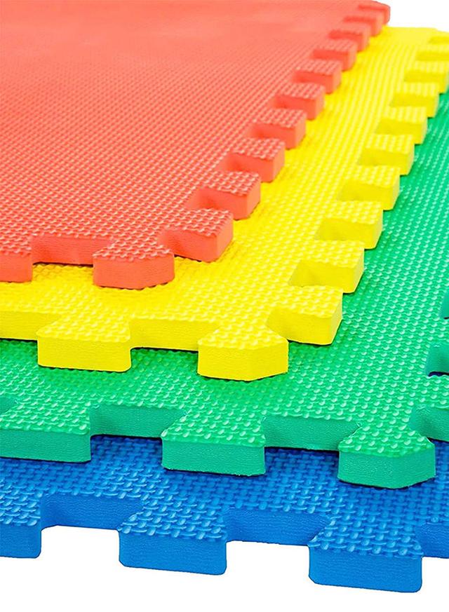بساط لعب للأطفال من ٤ قطع 4Piece Interlocking Floor Foam Mat Set -Rbw toys - SW1hZ2U6MzM4ODA1