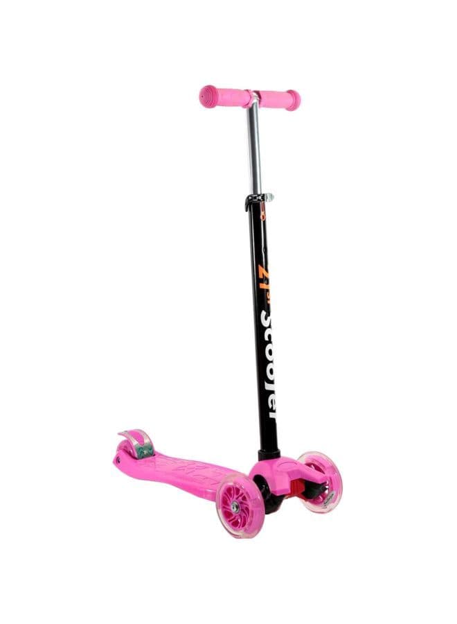 Cool Baby 3-Wheel Durable Lightweight Adjustable-Height Foldable Kick Scooter For Kids â€Ž56x69x23cm