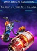 سكوتر كهربائي درفت للأطفال 3 Wheel Power Scooter