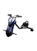 سكوتر كهربائي درفت للأطفال ثلاثي العجلات Electric Drifting Scooter Multicolour 3Wheel