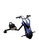 سكوتر كهربائي درفت للأطفال ثلاثي العجلات Electric Drifting Scooter Multicolour 3Wheel